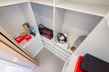 Apartamento à venda com 81m², 2 quartos e 1 vagaCloset da Suíte 2