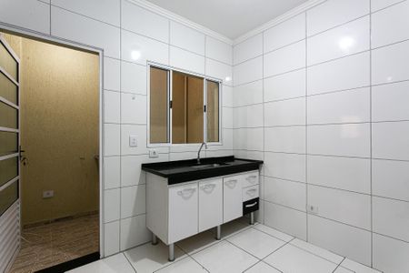 Casa de condomínio para alugar com 57m², 2 quartos e 1 vagaCozinha