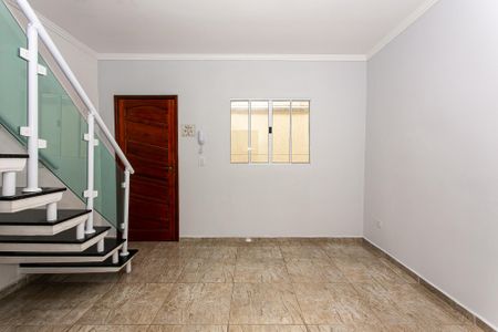 Casa de condomínio para alugar com 57m², 2 quartos e 1 vagaSala