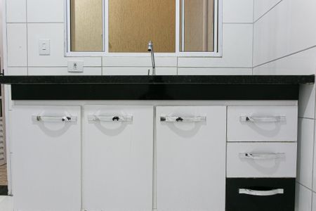 Casa de condomínio para alugar com 57m², 2 quartos e 1 vagaCozinha - Armários