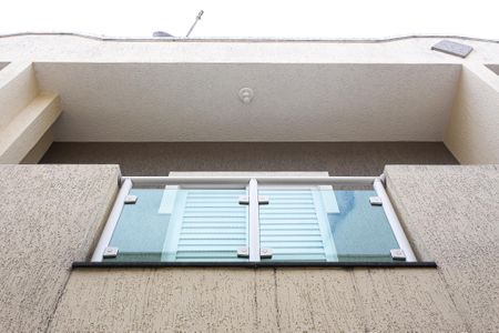 Casa de condomínio para alugar com 57m², 2 quartos e 1 vagaVaranda do Quarto 1