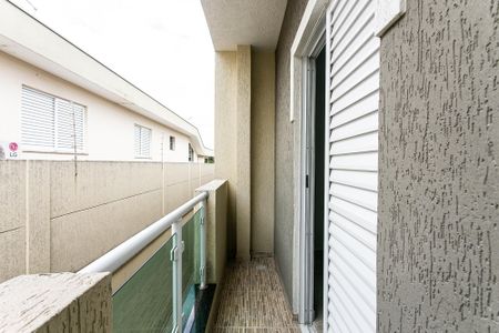 Varanda do Quarto 1 de casa de condomínio para alugar com 2 quartos, 57m² em Vila Esperança, São Paulo