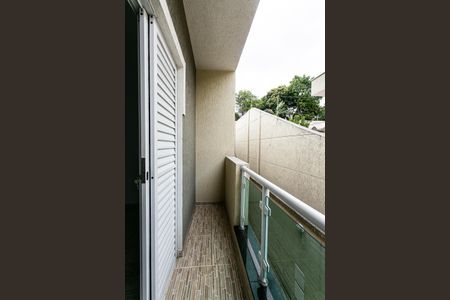 Casa de condomínio para alugar com 57m², 2 quartos e 1 vagaVaranda do Quarto 1