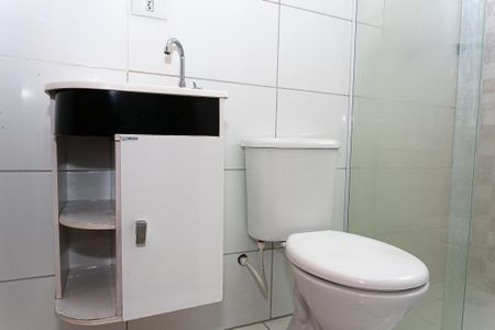 Casa de condomínio para alugar com 57m², 2 quartos e 1 vagaBanheiro