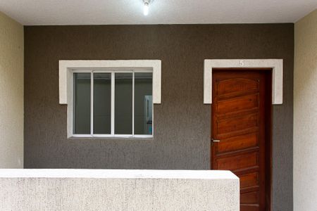 Casa de condomínio para alugar com 57m², 2 quartos e 1 vagaFachada da Casa