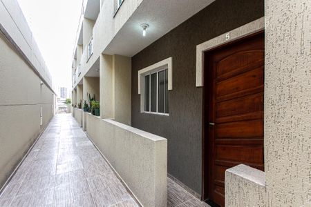 Casa de condomínio para alugar com 57m², 2 quartos e 1 vagaFachada da Casa