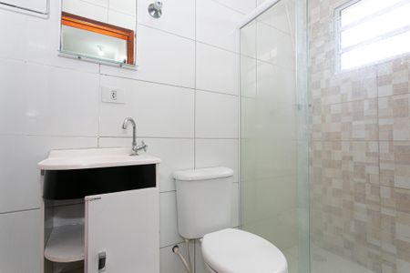 Casa de condomínio para alugar com 57m², 2 quartos e 1 vagaBanheiro