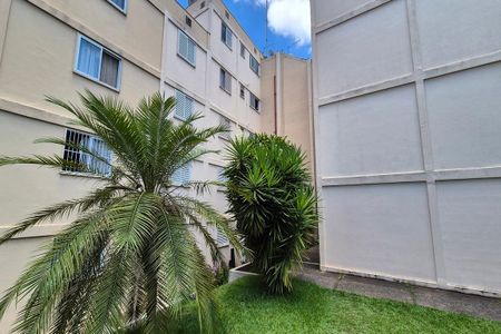 Apartamento à venda com 46m², 2 quartos e 1 vagaFachada do bloco