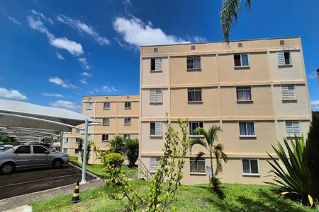 Apartamento à venda com 46m², 2 quartos e 1 vagaFachada do Prédio