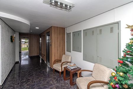 Apartamento à venda com 54m², 2 quartos e 1 vagahall de entrada_1