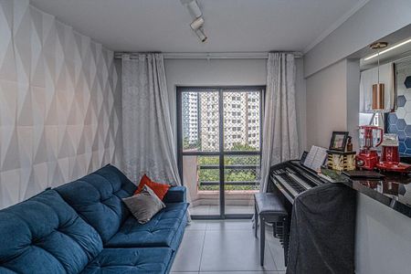 sala_3 de apartamento à venda com 2 quartos, 54m² em Jardim Celeste, São Paulo