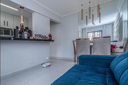 sala_6 de apartamento à venda com 2 quartos, 54m² em Jardim Celeste, São Paulo