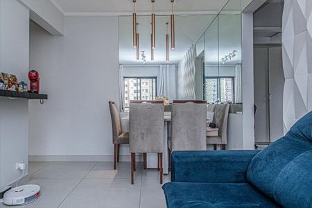 sala_5 de apartamento à venda com 2 quartos, 54m² em Jardim Celeste, São Paulo