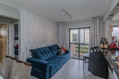 sala_1 de apartamento à venda com 2 quartos, 54m² em Jardim Celeste, São Paulo