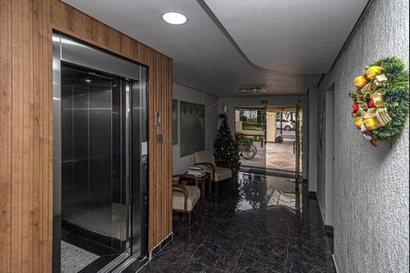 Apartamento à venda com 54m², 2 quartos e 1 vagahall de entrada_3