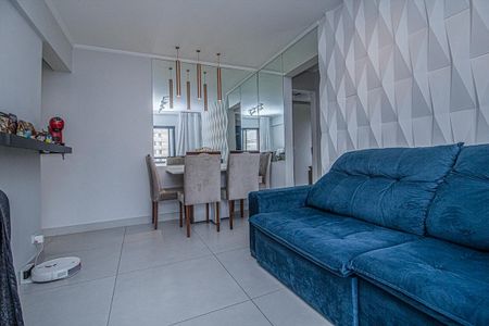 sala_4 de apartamento à venda com 2 quartos, 54m² em Jardim Celeste, São Paulo