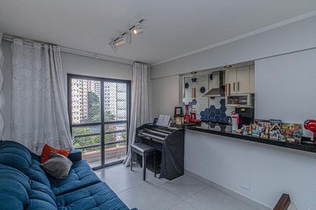 sala_2 de apartamento à venda com 2 quartos, 54m² em Jardim Celeste, São Paulo