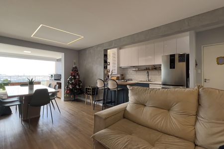 Apartamento para alugar com 76m², 2 quartos e 2 vagas Apartamento para alugar com 76m², 2 quartos e 2 vagasSala