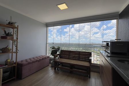 Apartamento para alugar com 76m², 2 quartos e 2 vagas Apartamento para alugar com 76m², 2 quartos e 2 vagasVaranda gourmet