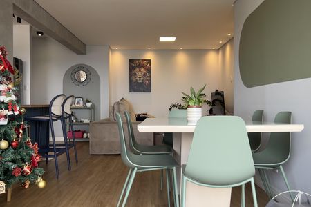 Sala de apartamento para alugar com 2 quartos, 76m² em Vila Antonieta, Guarulhos