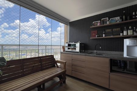 Apartamento para alugar com 76m², 2 quartos e 2 vagas Apartamento para alugar com 76m², 2 quartos e 2 vagasVaranda gourmet