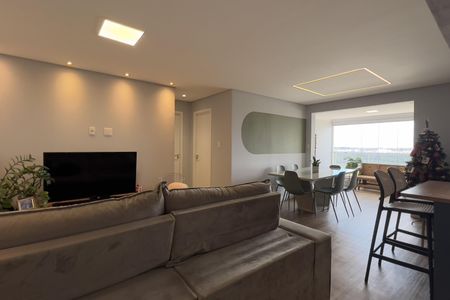 Sala de apartamento para alugar com 2 quartos, 76m² em Vila Antonieta, Guarulhos