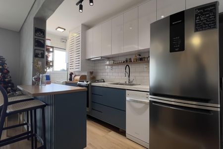 Apartamento para alugar com 76m², 2 quartos e 2 vagas Apartamento para alugar com 76m², 2 quartos e 2 vagasCozinha e Área de Serviço