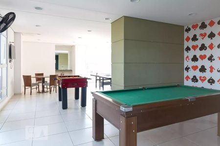 Apartamento para alugar com 76m², 2 quartos e 2 vagas Apartamento para alugar com 76m², 2 quartos e 2 vagasSalão de jogos
