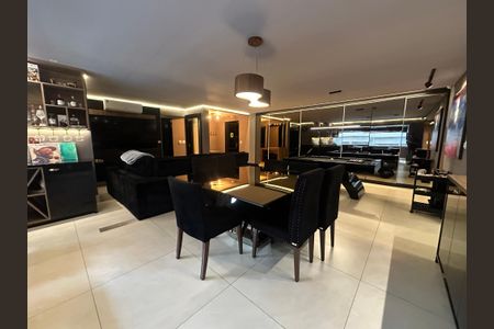 Sala de apartamento à venda com 3 quartos, 177m² em Alphaville Industrial, Barueri