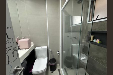 Apartamento à venda com 177m², 3 quartos e 3 vagasBanheiro da Suíte 2