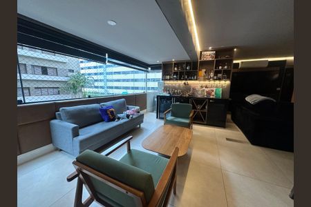 Apartamento à venda com 177m², 3 quartos e 3 vagasSala