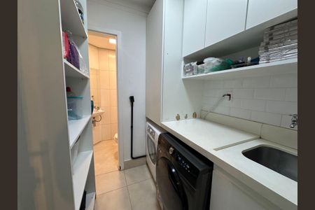 Apartamento à venda com 177m², 3 quartos e 3 vagasÁrea de Serviço