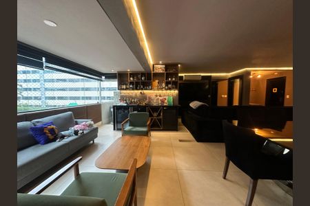 Sala de apartamento à venda com 3 quartos, 177m² em Alphaville Industrial, Barueri