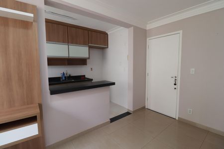 Sala de apartamento para alugar com 2 quartos, 46m² em Parque Residencial Lagoinha, Ribeirão Preto