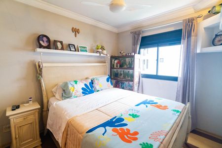 Suite de apartamento à venda com 2 quartos, 90m² em Vila Guarani (z Sul), São Paulo