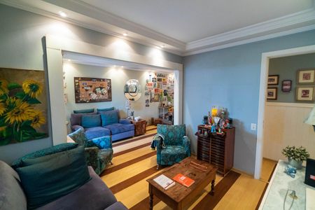 Sala de apartamento à venda com 2 quartos, 90m² em Vila Guarani (z Sul), São Paulo