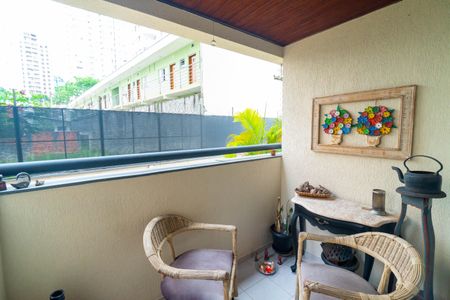 Sacada da Sala de apartamento à venda com 2 quartos, 90m² em Vila Guarani (z Sul), São Paulo
