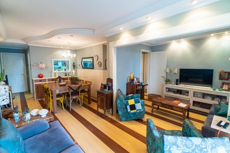 Sala de apartamento à venda com 2 quartos, 90m² em Vila Guarani (z Sul), São Paulo