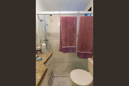 Apartamento à venda com 90m², 2 quartos e 1 vagaBanheiro da Suíte