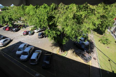 Sala - Vista de apartamento à venda com 2 quartos, 50m² em Taquara, Rio de Janeiro