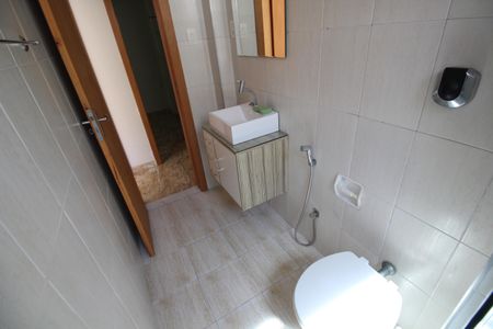 Apartamento à venda com 50m², 2 quartos e 1 vagaBanheiro 