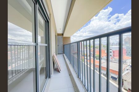 Varanda de apartamento para alugar com 1 quarto, 38m² em Centro, Osasco