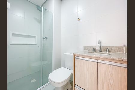 Apartamento para alugar com 38m², 1 quarto e 1 vagaBanheiro da Suíte