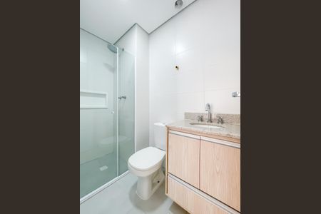 Apartamento para alugar com 38m², 1 quarto e 1 vagaBanheiro da Suíte