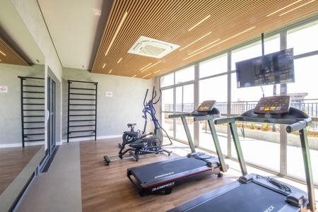 Apartamento para alugar com 38m², 1 quarto e 1 vagaÁrea comum - Academia