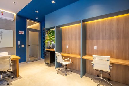 Apartamento para alugar com 38m², 1 quarto e 1 vagaHome Office