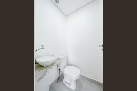 Lavabo de apartamento para alugar com 1 quarto, 38m² em Centro, Osasco