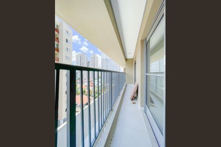 Varanda de apartamento para alugar com 1 quarto, 38m² em Centro, Osasco