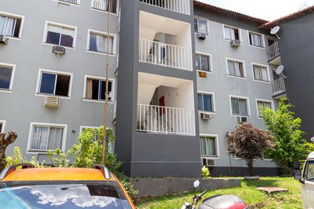 Apartamento para alugar com 45m², 2 quartos e 1 vagaFachada do bloco