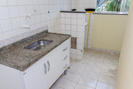 Apartamento para alugar com 45m², 2 quartos e 1 vagaCozinha